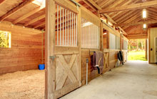 Smithy Bridge stable construction leads